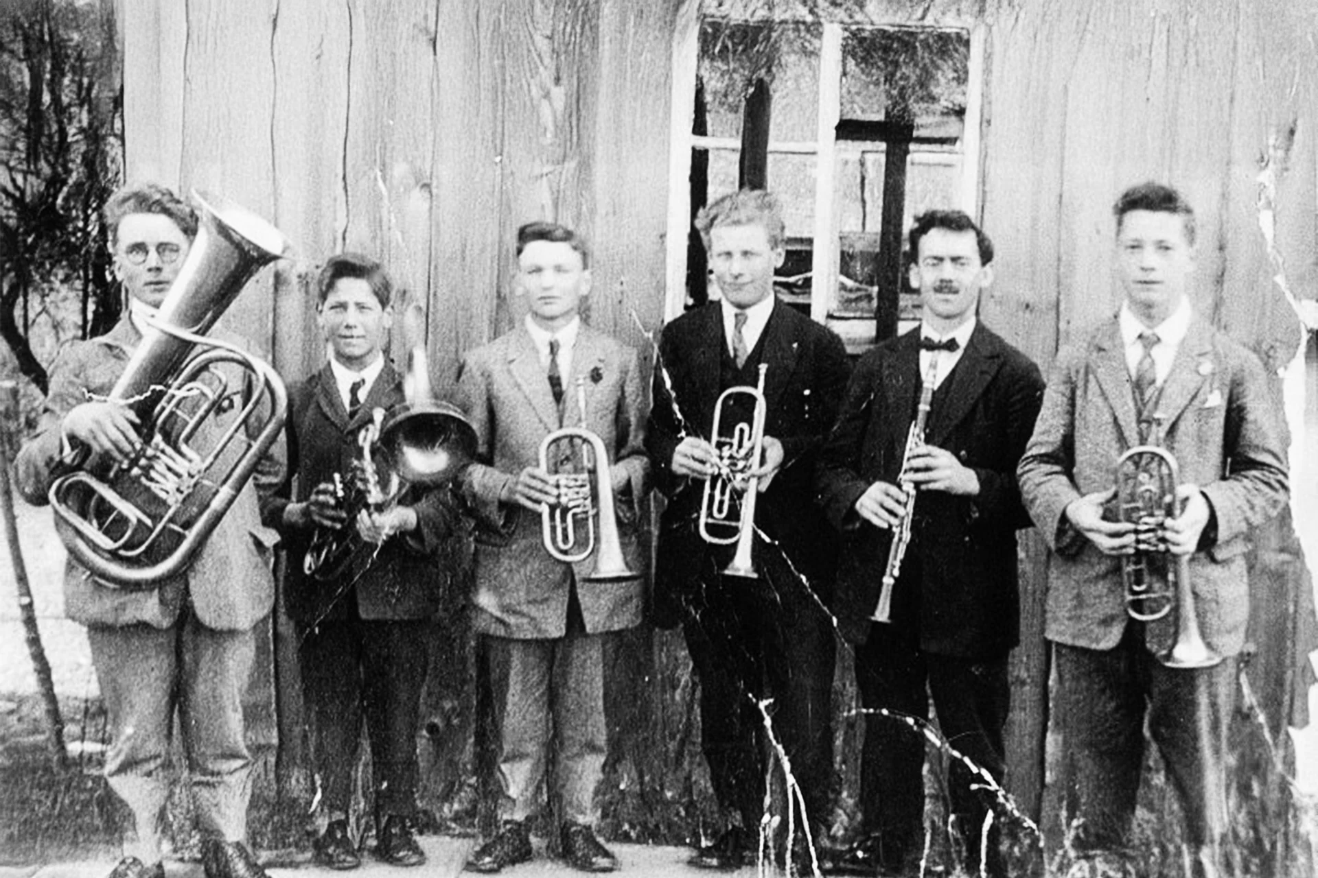 Musikkapelle Bühlerzell 1924