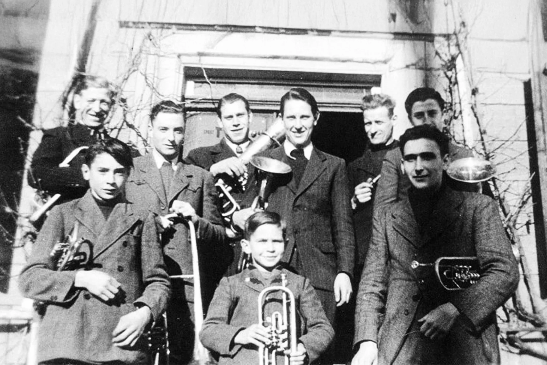 Musikkapelle Bühlerzell 1951