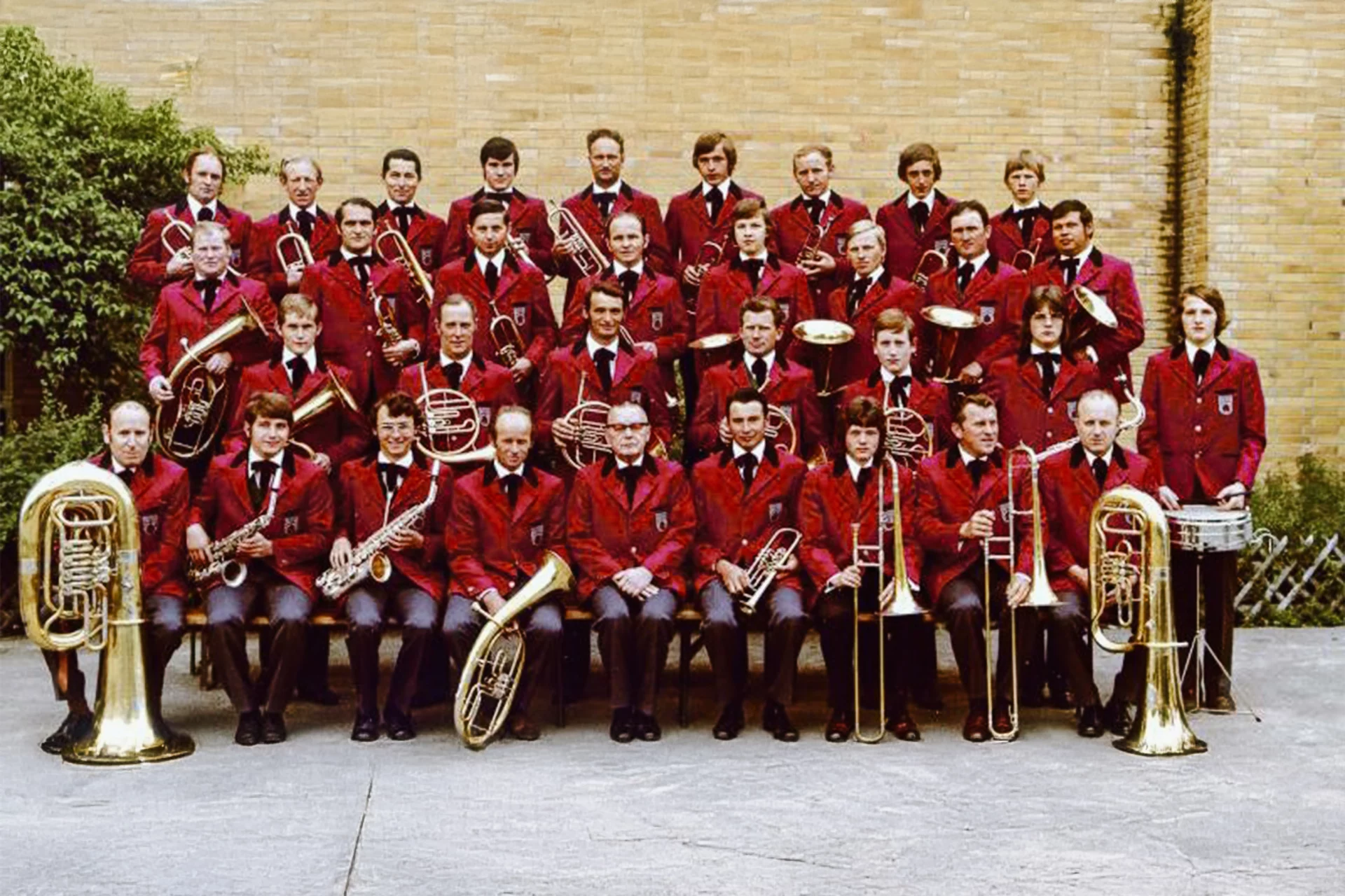 Musikkapelle Bühlerzell 1974