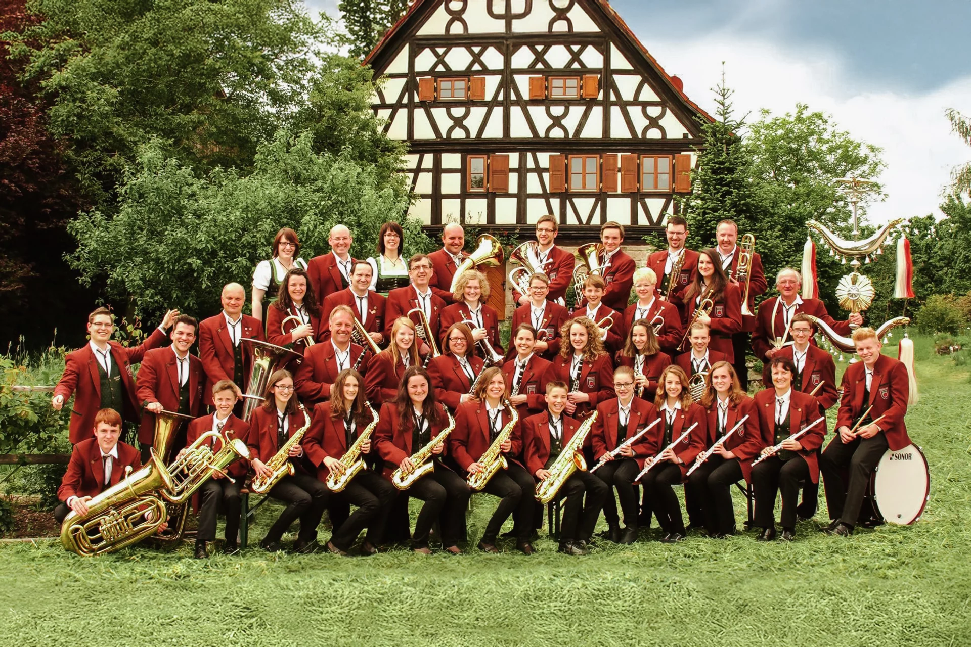 Musikkapelle Bühlerzell 2014