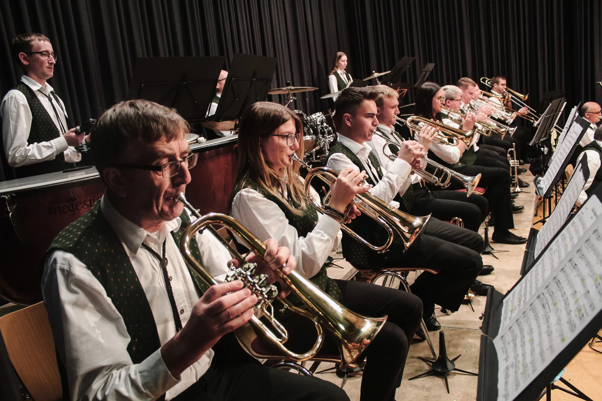 Musikkapelle Bühlerzell Jahreskonzert 27.11.21