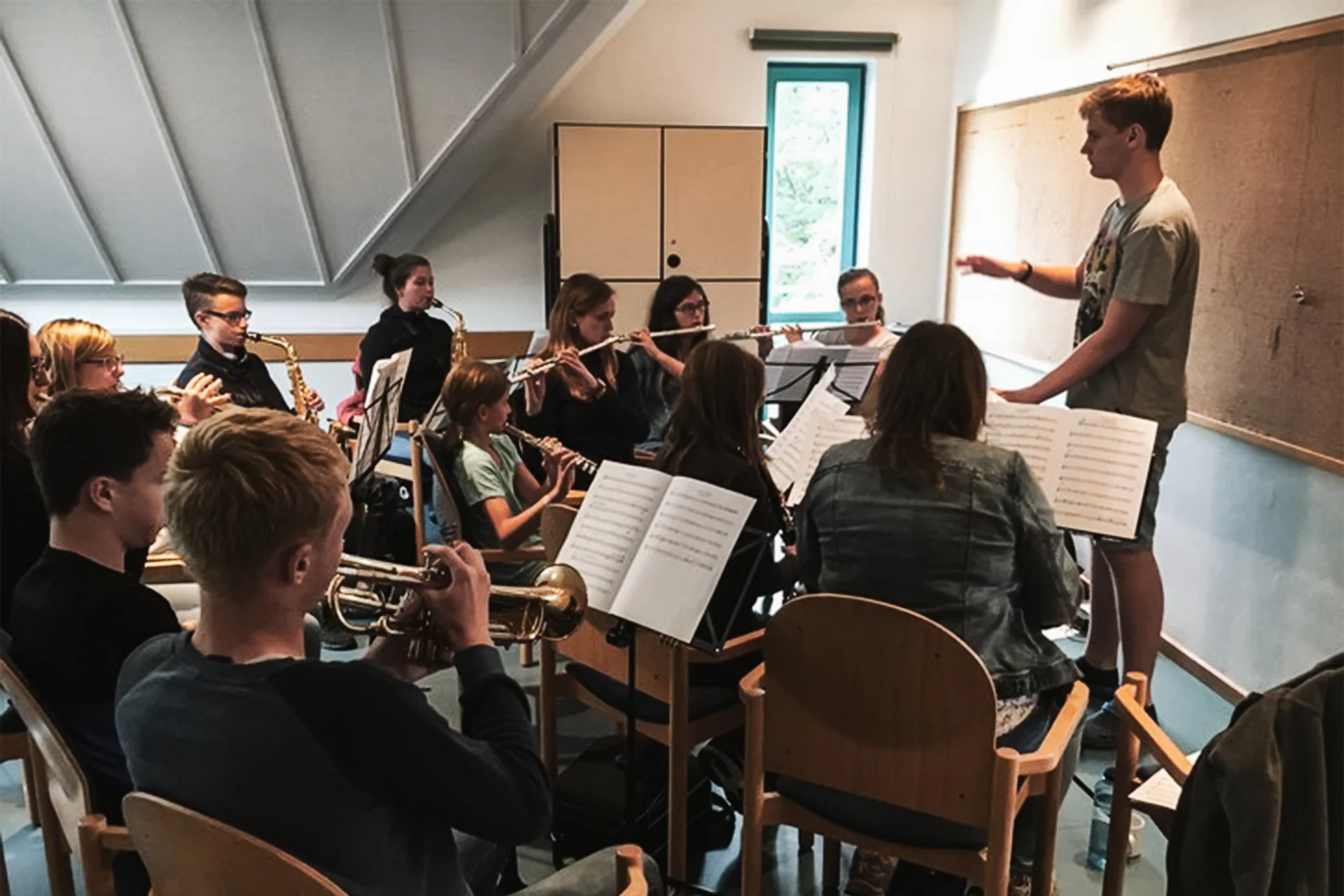 Musikkapelle Bühlerzell Jugendausbildung 01