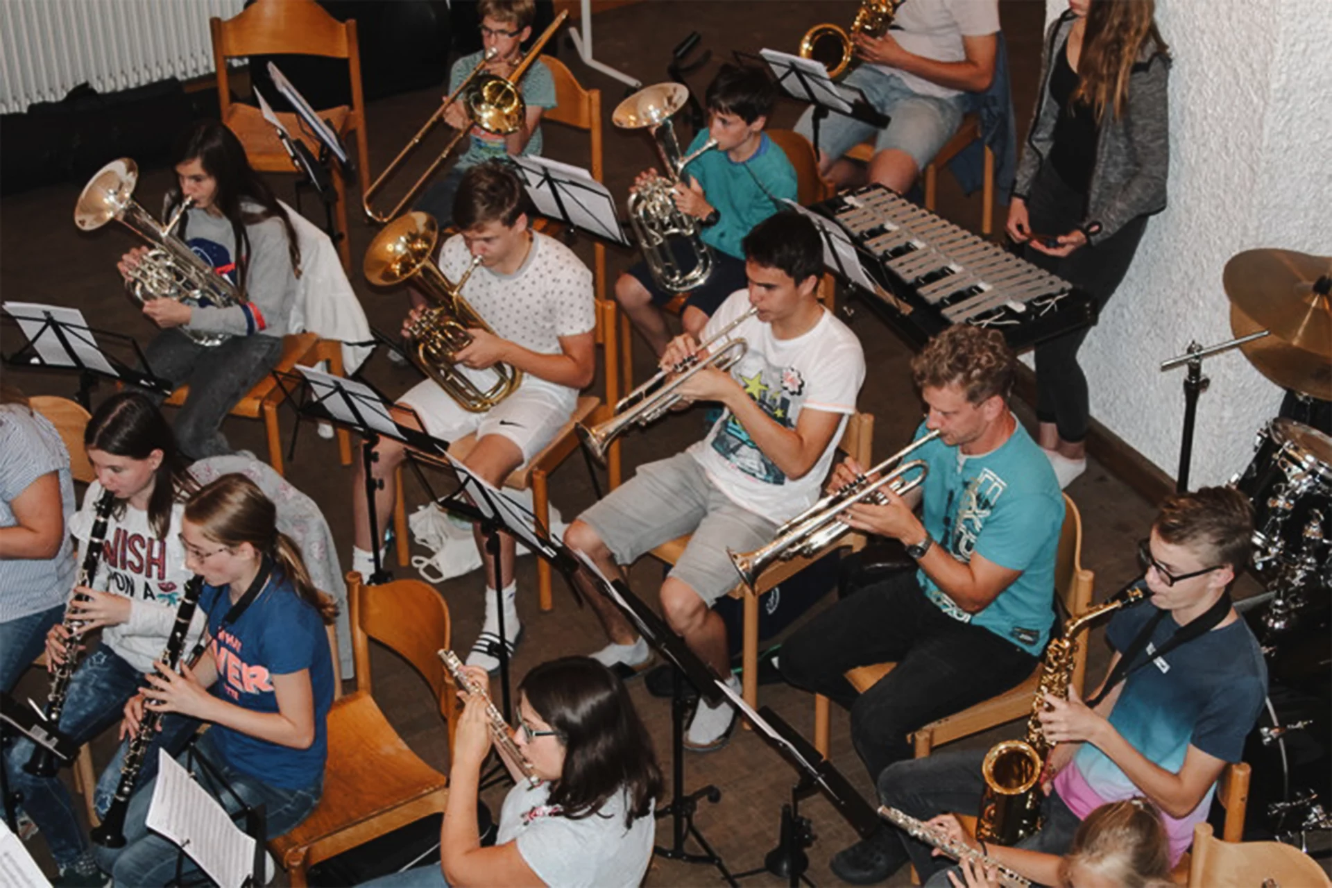 Musikkapelle Bühlerzell Jugendausbildung 05