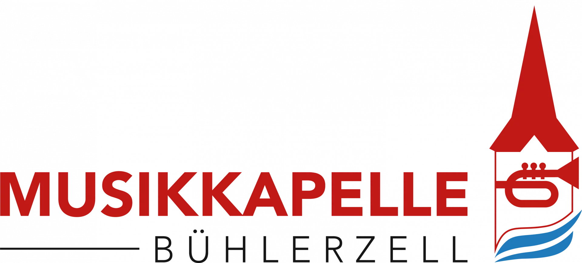 Musikkapelle Bühlerzell Logo farbig länglich