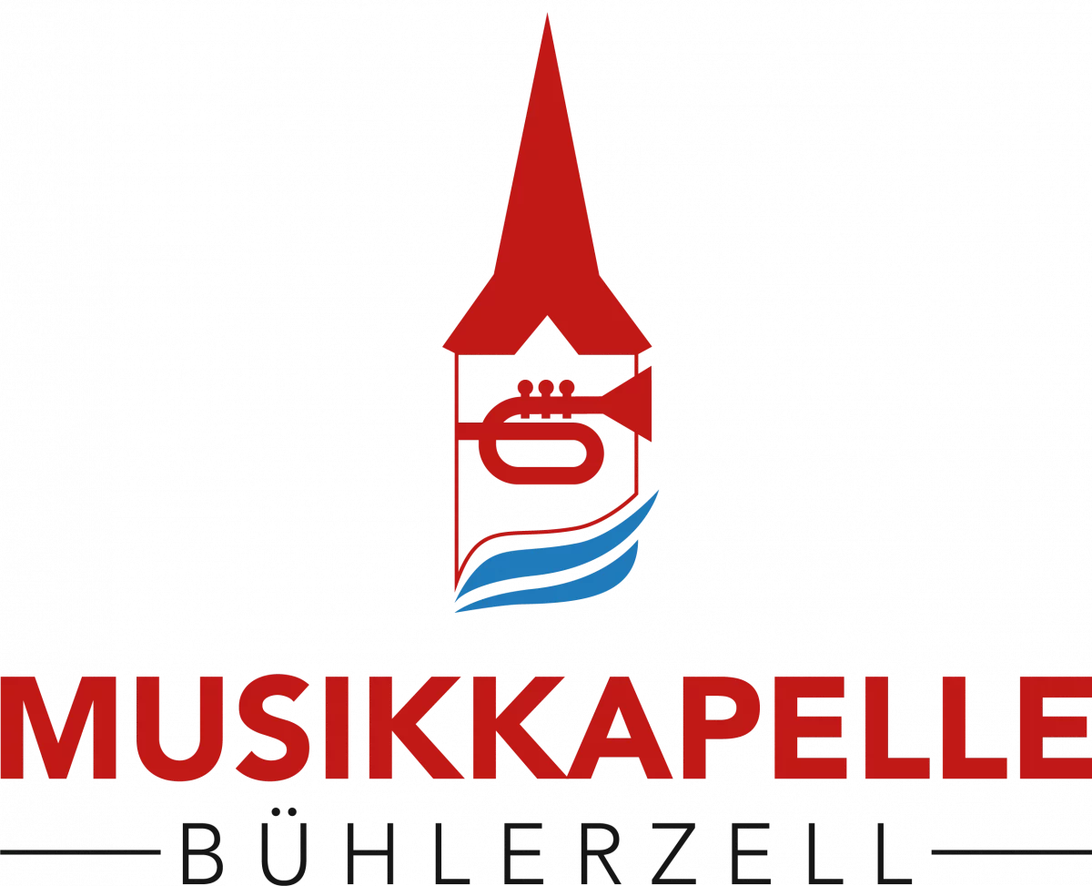 Musikkapelle Bühlerzell Logo Farbig zentriert