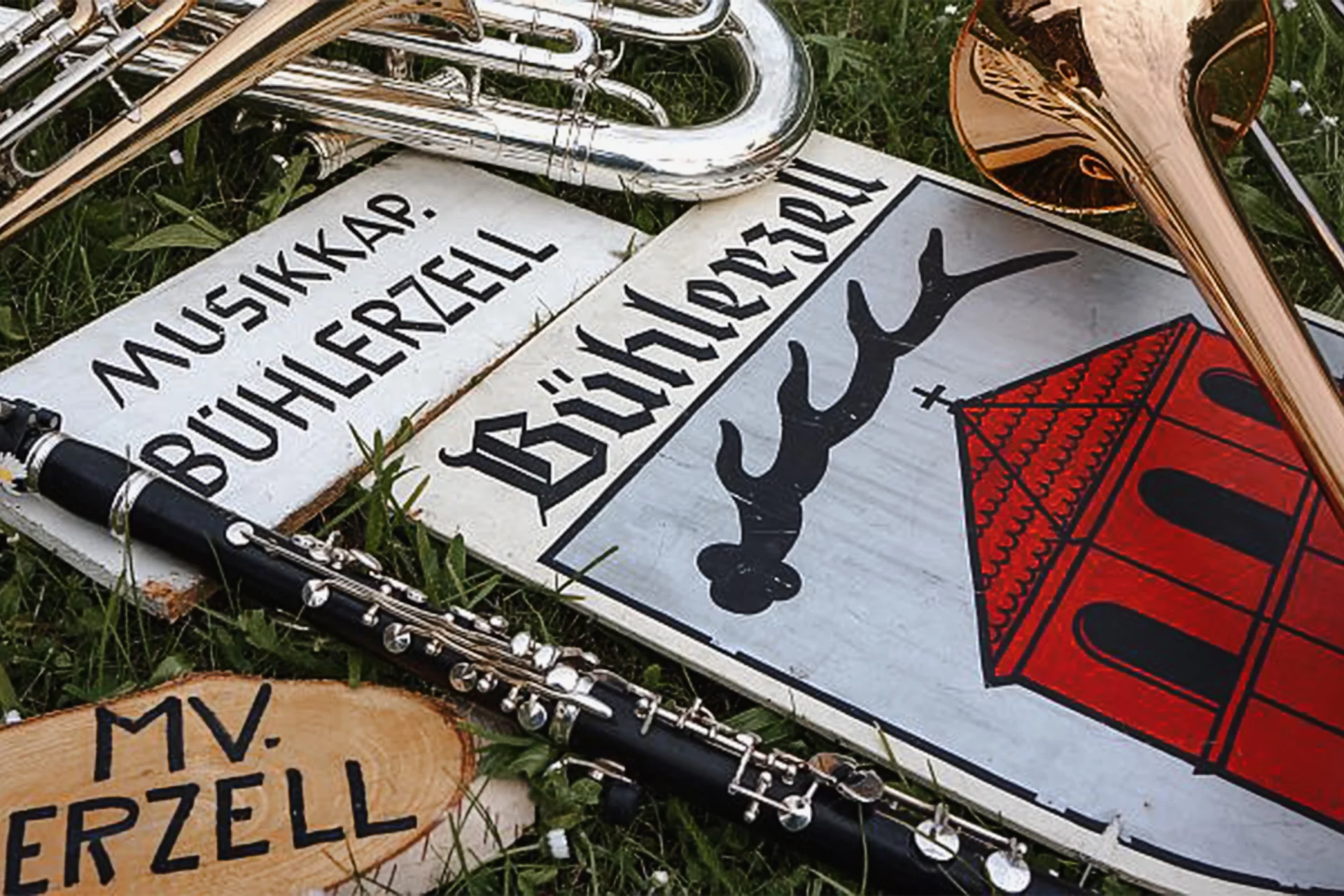 Musikkapelle Bühlerzell Schilder