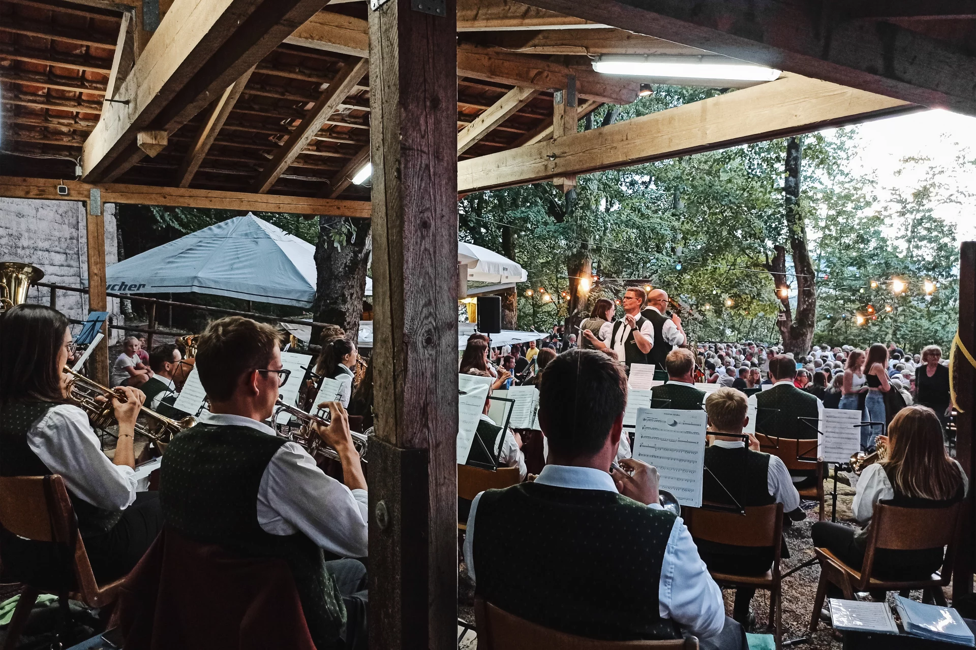 Musikkapelle Bühlerzell Kellerwaldfest