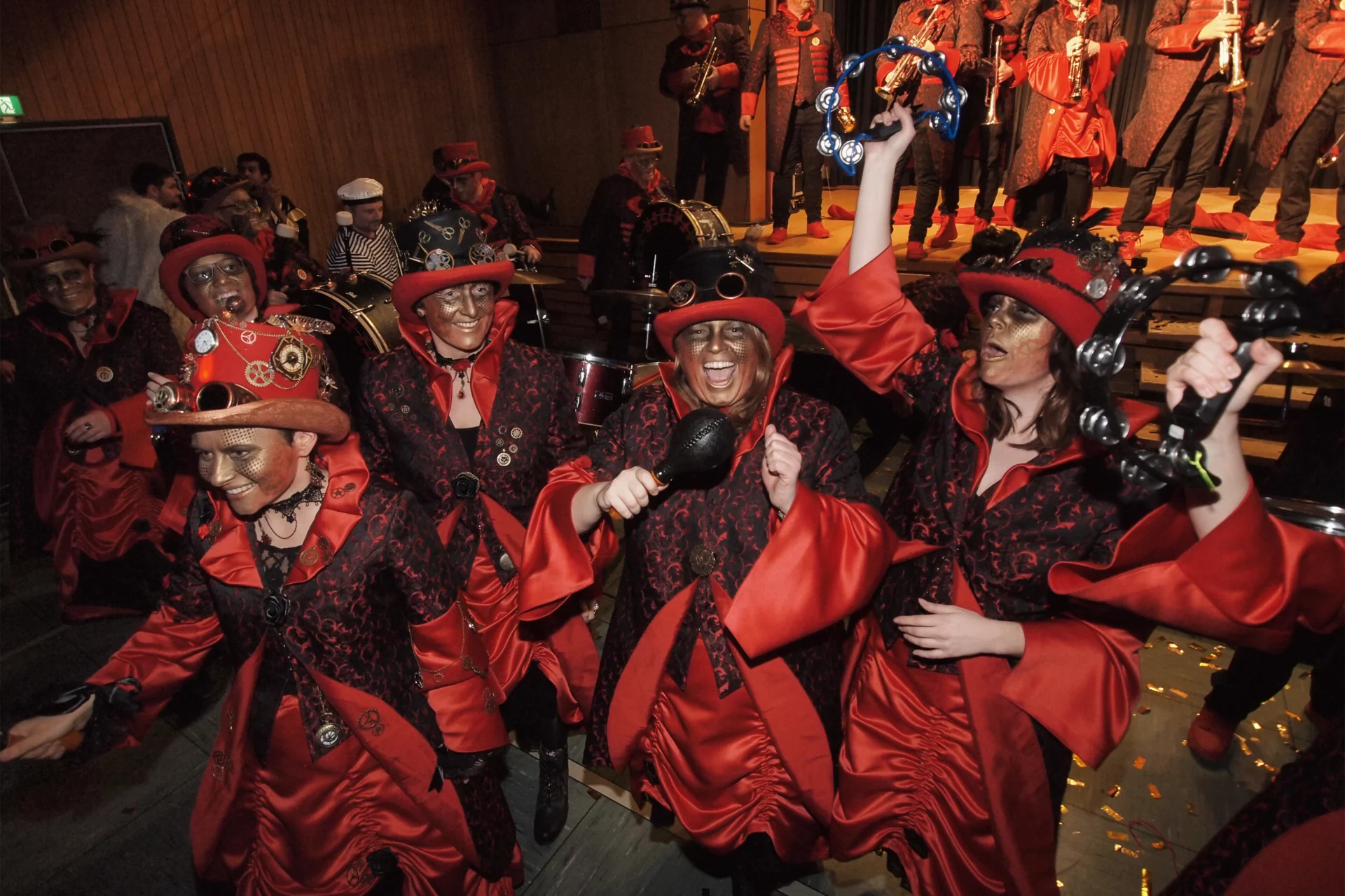 Musikkapelle Bühlerzell Zellermer Guggafatzer 04