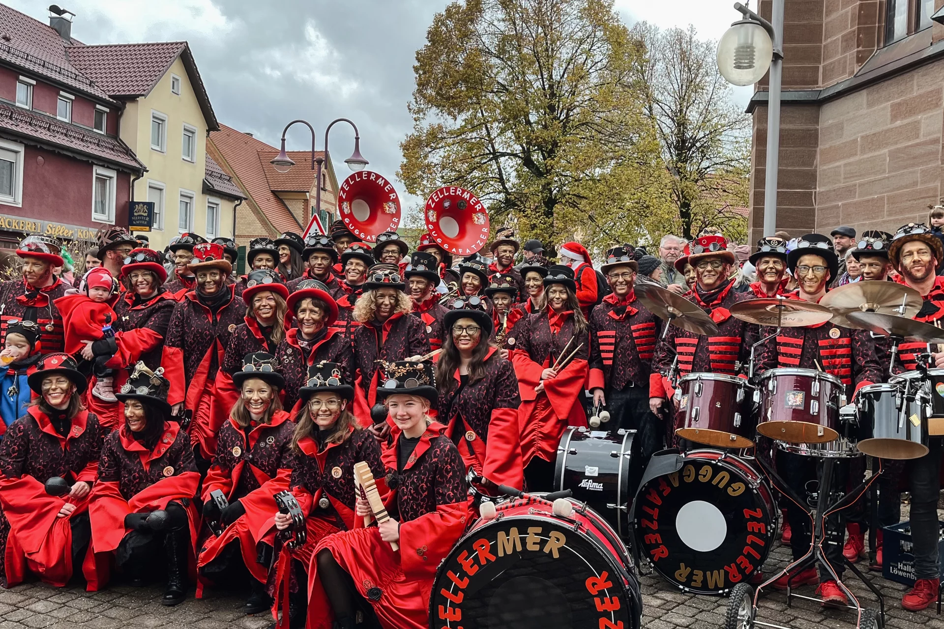 Musikkapelle Bühlerzell Zellermer Guggafatzer 06