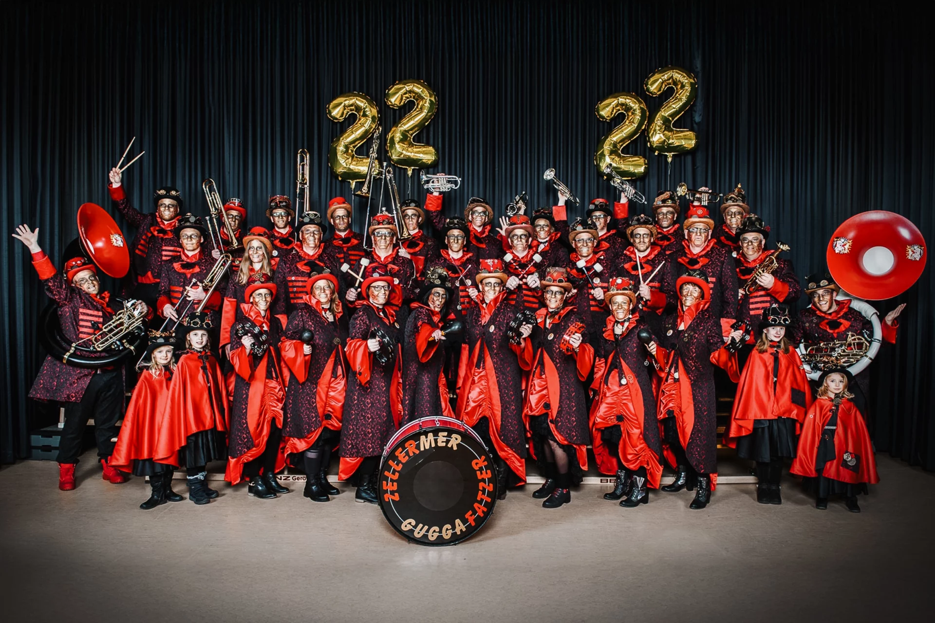 Musikkapelle Bühlerzell Zellermer Guggafatzer 07