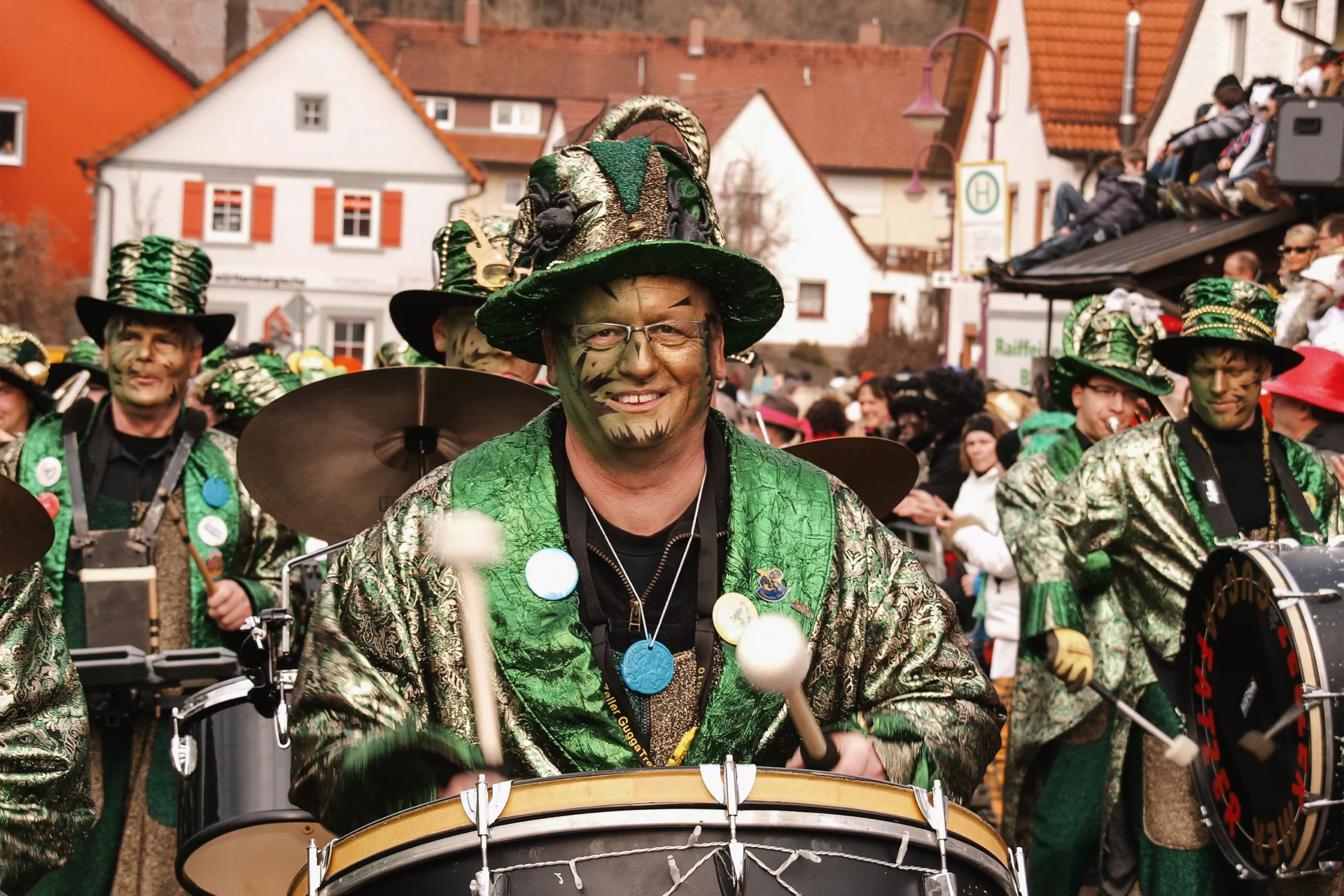 Musikkapelle Bühlerzell Zellermer Guggafatzer 2009 04